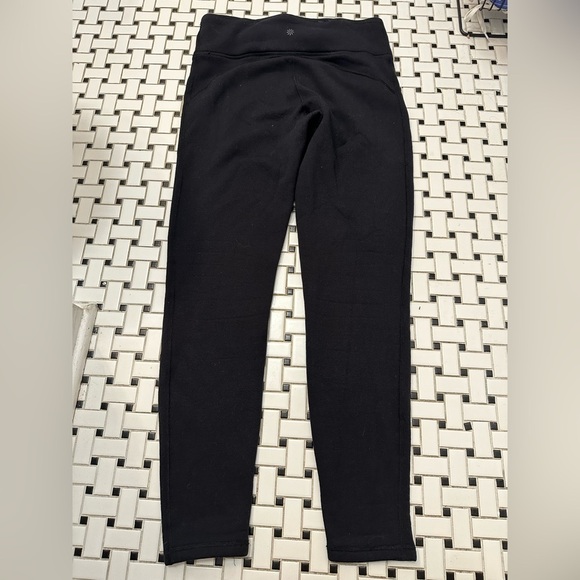 Athleta Classic Black Leggings - Picture 2 of 7